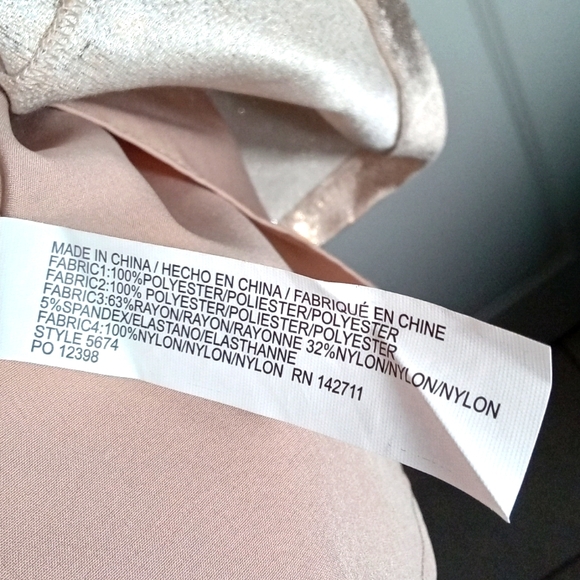 💝New Eloquii Blush Formal Dress💝 - Picture 3 of 4